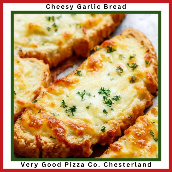 Very Good Pizza Co. food