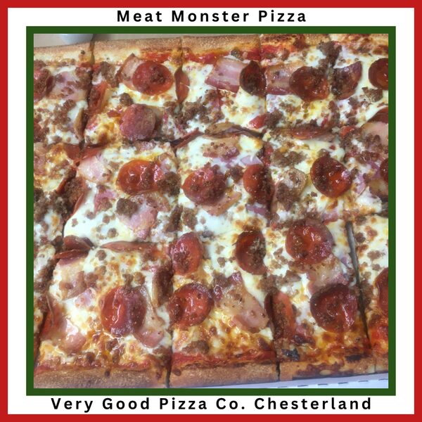 Meat Monster pizza